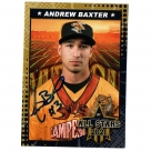 Andrew Baxter autograph